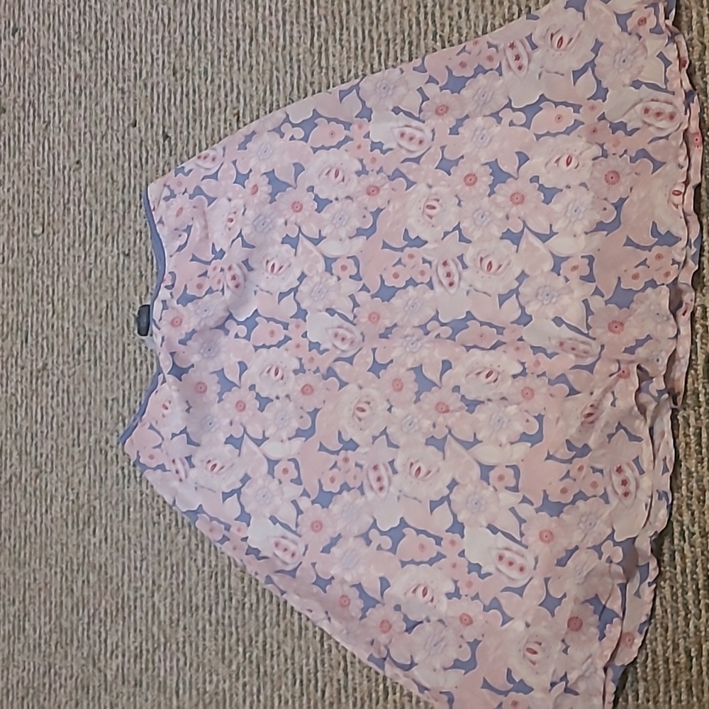 Jonathan Martin Large pink and blue dress
